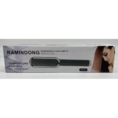 Расческа выпрямитель Fast Hair Straightener ART-633 (HF633) (40шт)