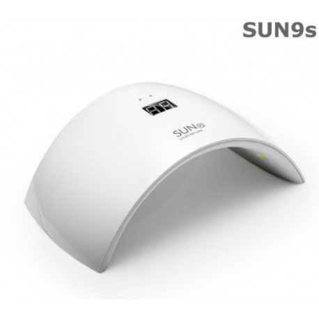 Лампа для маникюра UV/LED Sun 9S 24Вт c дисплеем ультрафиолетовая c USB (50шт)