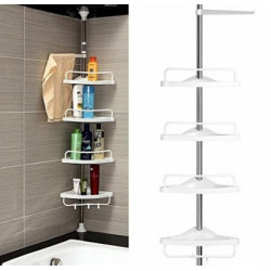 Угловая полка для ванной Multi Corner Shelf (260cм) / TW-206 (12шт)