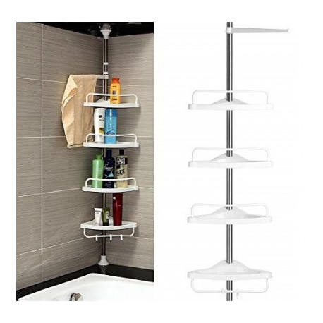 Угловая полка для ванной Multi Corner Shelf (260cм) / TW-206 (12шт)