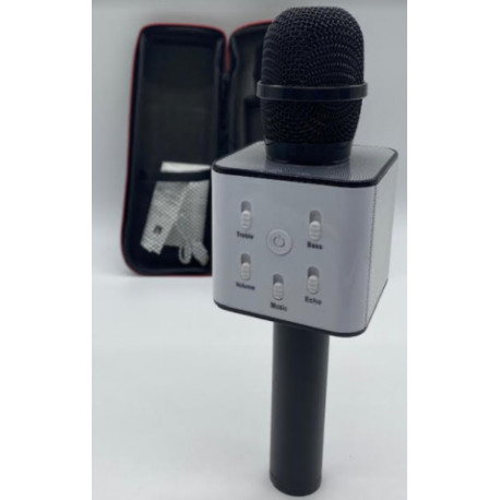 Микрофон караоке Q7 с сумкой (50шт)