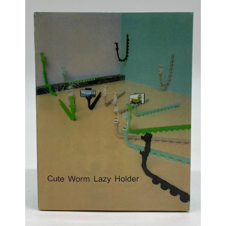 Держатель для телефона гибкий универсальный с присосками "Змея" Worm Holder / ART-0480 (200шт)