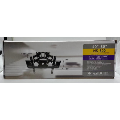 Кронштейн для тв NS600 / JX600 40*-80* (4шт)
