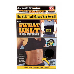 Пояс для похудения с компрессией Sweet Sweat Waist Trimmer Belt (120шт)