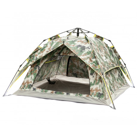 Палатка Camping Tent 2*2м (для 4 человек) / YB-3007 Автомат (Только камуфляж) (10шт)