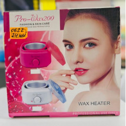 Воскоплав ProWax 200 WAX HEATER (Темно-розовый) / ART-0622 (24шт)