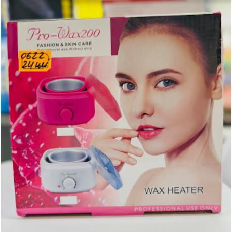 Воскоплав ProWax 200 WAX HEATER (Темно-розовый) / ART-0622 (24шт)