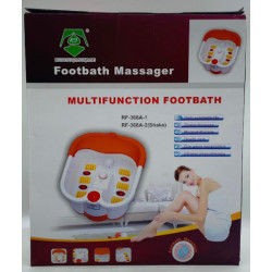 Массажная ванна для ног Massage FootBath (с 3роликами) RF-368A (Shake) / ART-0525 (6шт)
