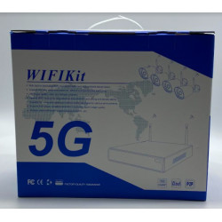 Камера видеонаблюдения DVR JT-8906ZL3-4 (Беспроводная/5G/IP) (6шт)