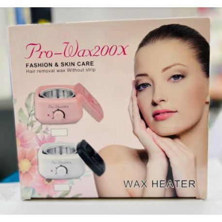 Воскоплав ProWax 200 WAX HEATER (Светло-розовый) / ART-0628 (24шт)