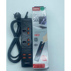 Сетевой удлинитель Anti-Static BKL-01 Power Socket (2-разъема / 4-USB / 3.4A) (100шт)