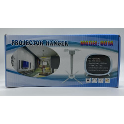 Кронштейн для ПРОЕКТОРА / Projector Hanger (Черный цвет Металл - Стена) 001A (10шт)