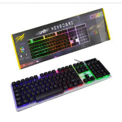 клавиатуры KT-7300 / K-7300 (с подсветкой RGB / русская клавиатура) (30шт)