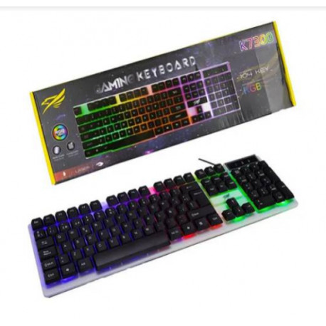 клавиатуры KT-7300 / K-7300 (с подсветкой RGB / русская клавиатура) (30шт)