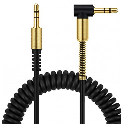 Кабель AUX JD-03 Coil Форма пружины (заказ от 50шт) (1000шт)