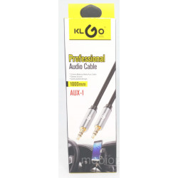 Кабель AUX KLgo AUX-1 (заказ от 50шт) (500шт)