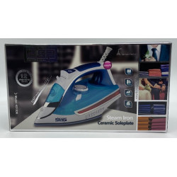 Утюг паровой DSP KA1036 (керамическая подошва) 2000W (10шт)