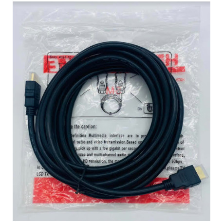 Кабель HDMI/HDMI 5.0м (заказ от 10шт) (75шт)