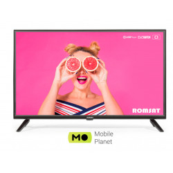 телевизор LED c Т2-тюнер 32" 81см ROMSAT 32HQ2020T2 (экрана:1366х768 HD, 60 Гц) (1шт)