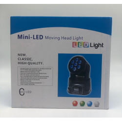 Лазерный проектор STAGE LIGHT / ART-0323 (Новогодний свет) (6шт)