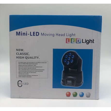 Лазерный проектор STAGE LIGHT / ART-0323 (Новогодний свет) (6шт)
