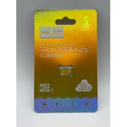 SD-карта (Micro) памяти HOCO Speed Memory Card 32GB (800шт)