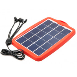 Солнечная панель с пластиковым корпусом 2,5Вт LSACE Solar Panel (1шт)