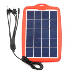 Солнечная панель с пластиковым корпусом 3,5Вт LSACE Solar Panel (1шт)