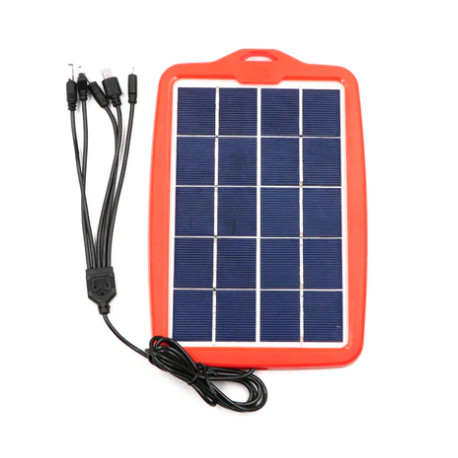 Солнечная панель с пластиковым корпусом 3,5Вт LSACE Solar Panel (1шт)